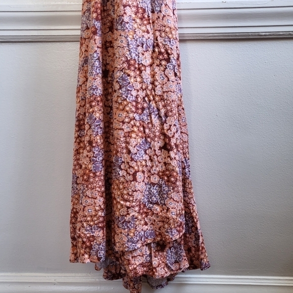 New L*Space Panama Wrap Maxi Dress/Swim Cover-Up NWT Size Small - Picture 15 of 17